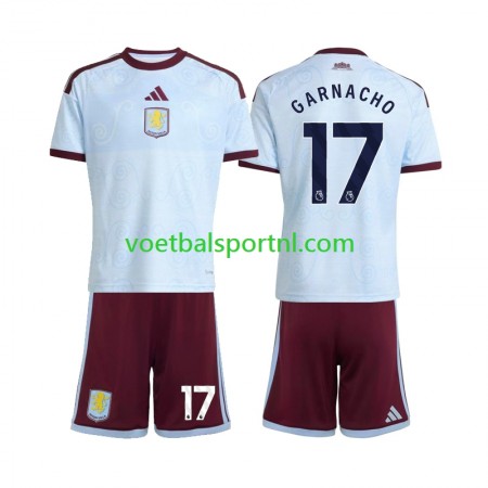 Aston Villa Alejandro Garnacho 17 Kind Third Tenue 2026-27